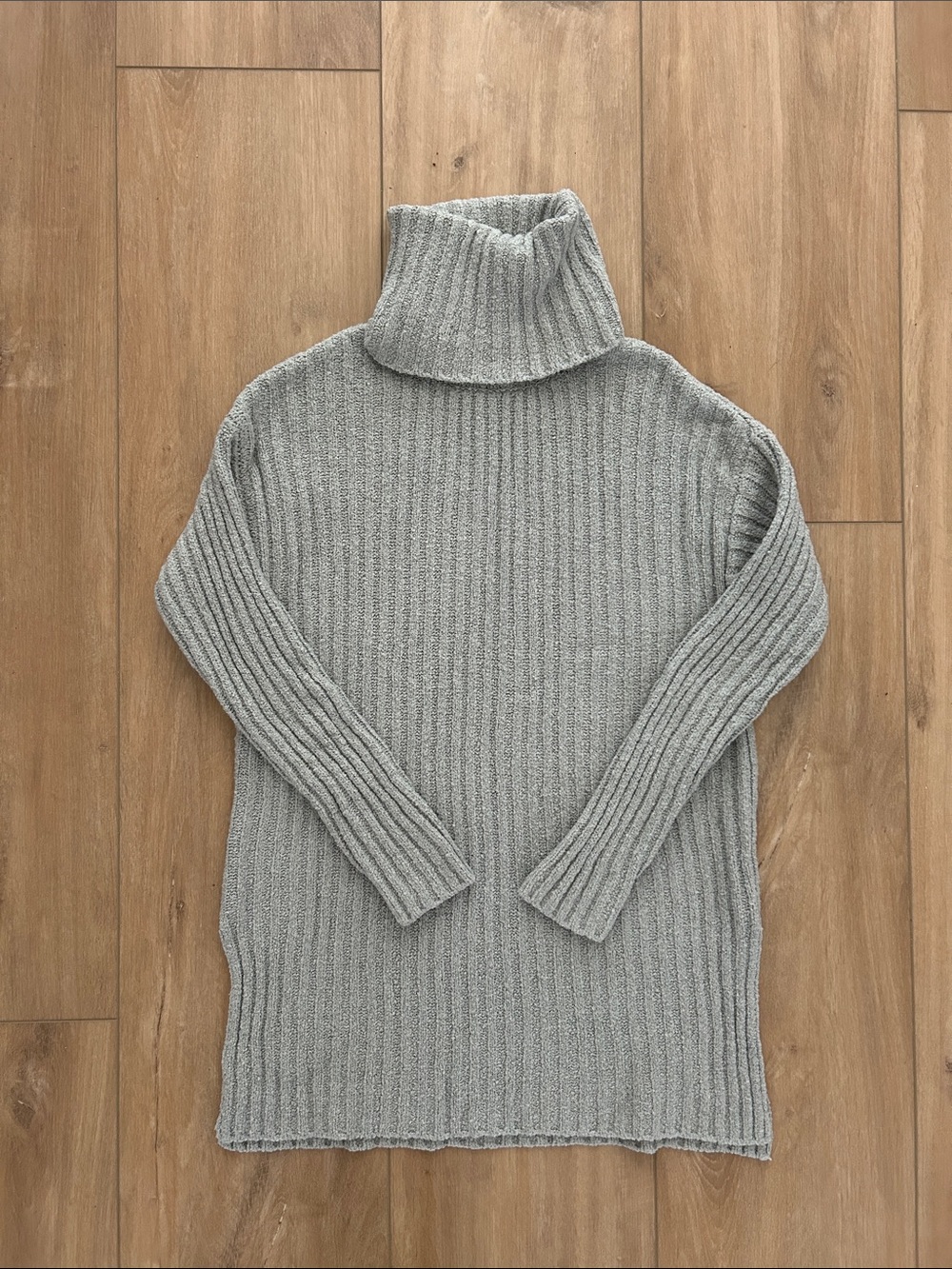 Worn once - LOU & GREY for LOFT Tunic Length Turtleneck Sweater
